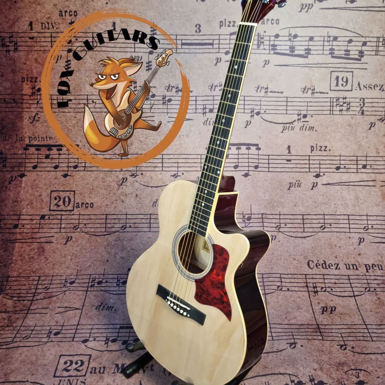Купить Акустическая гитара MartinRomas MR-440