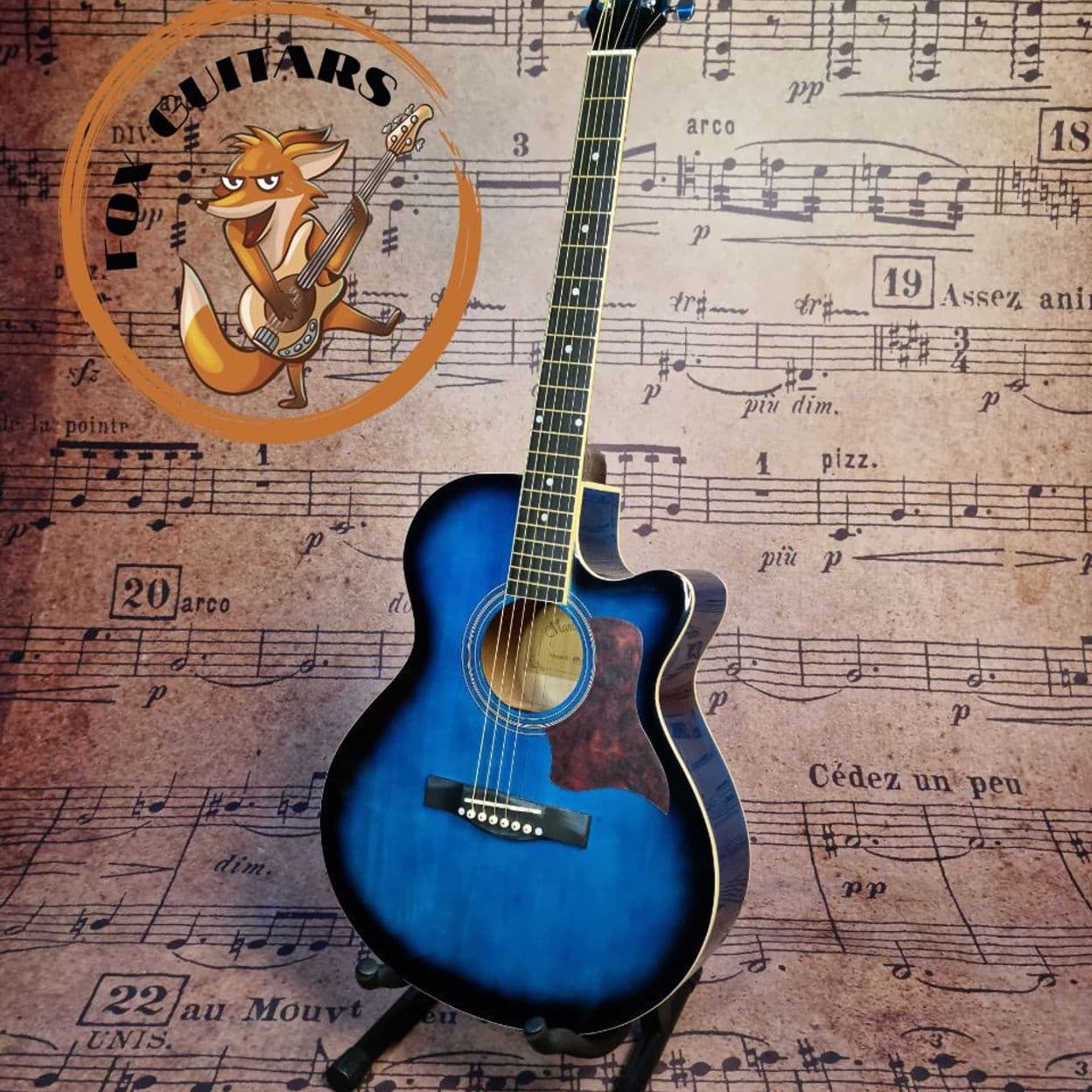 Купить Акустическая гитара MartinRomas MR-440