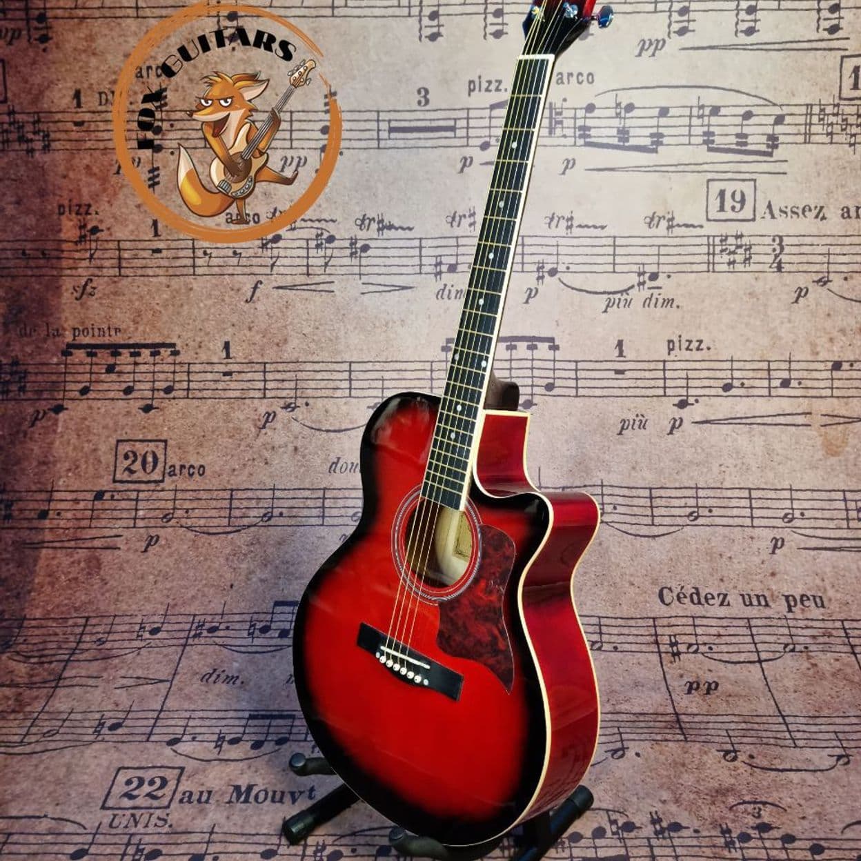 Купить Акустическая гитара MartinRomas MR-440