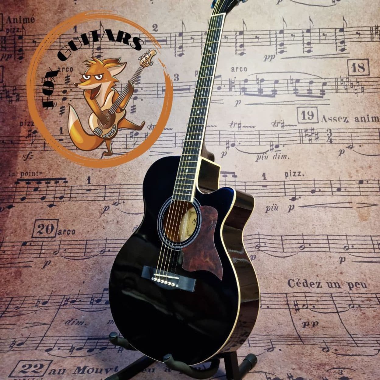 Купить Акустическая гитара MartinRomas MR-440