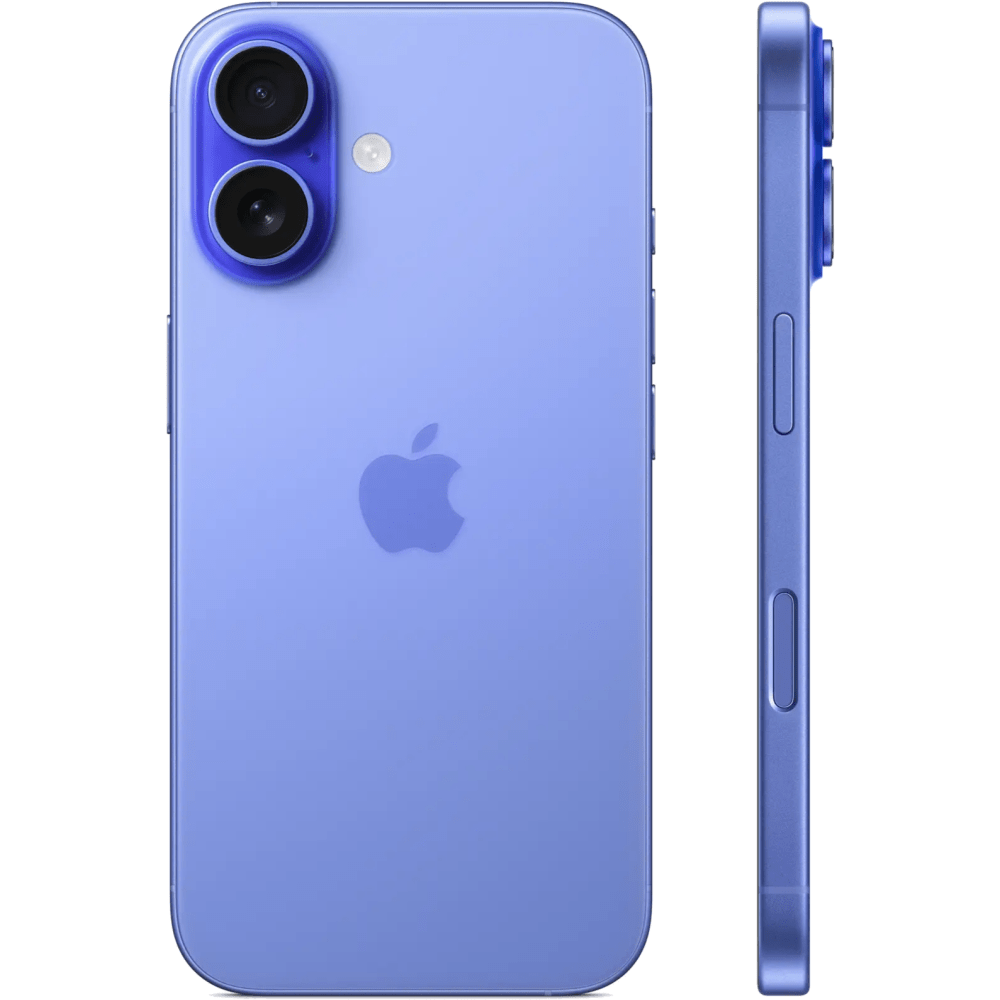 Купить iPhone 16 Blue (nanoSIM+eSIM)