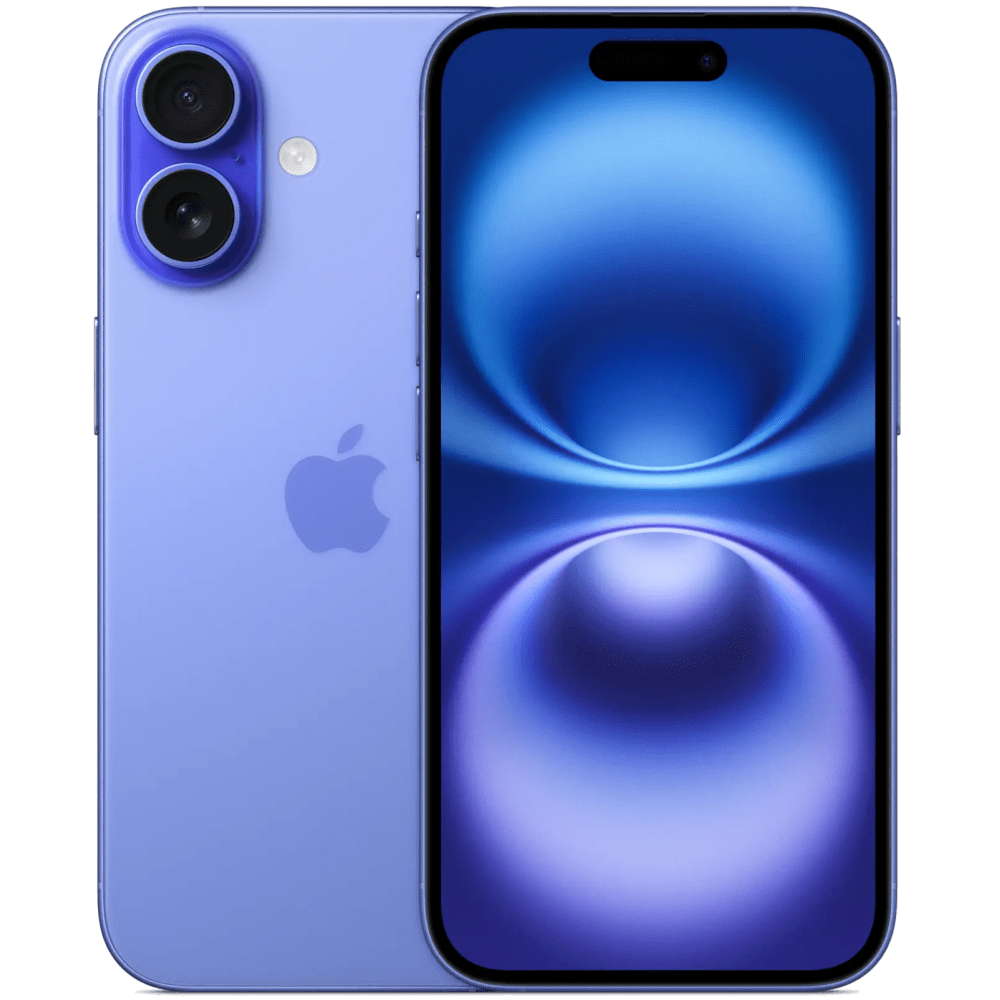 Купить iPhone 16 Blue (nanoSIM+eSIM)