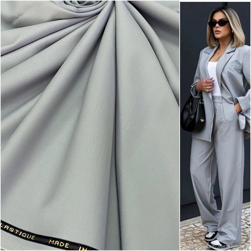 Купить Ткань шерсть костюмная Armani