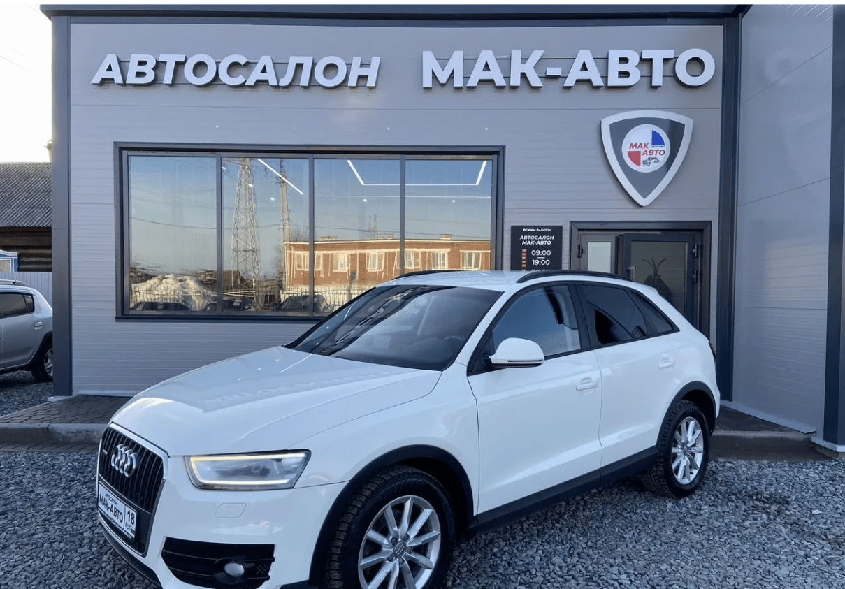 Купить Audi Q3 2.0 AMT, 2013, 149 500 км