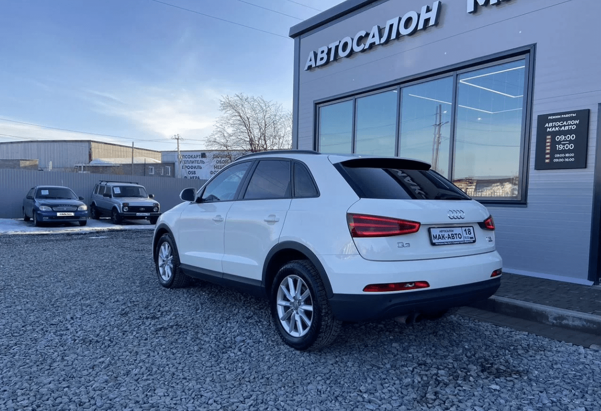 Купить Audi Q3 2.0 AMT, 2013, 149 500 км