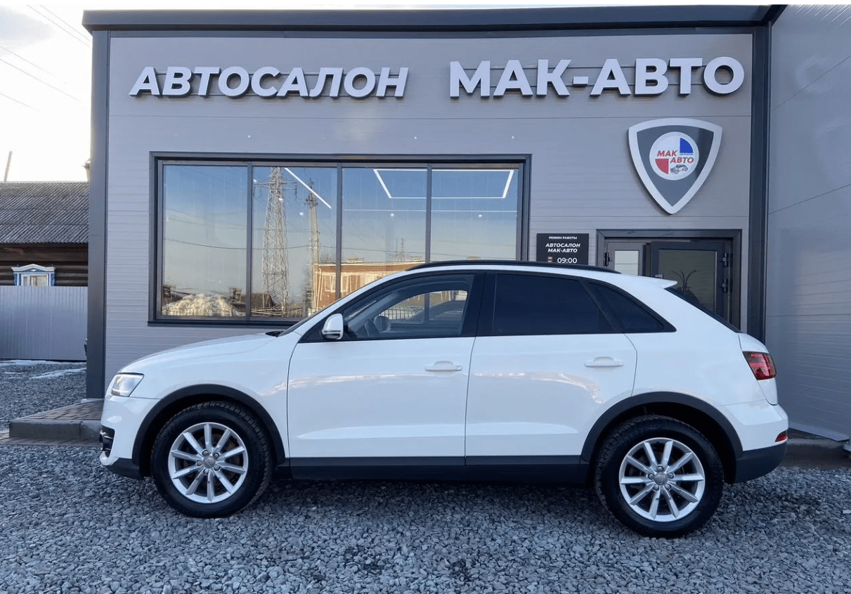 Купить Audi Q3 2.0 AMT, 2013, 149 500 км