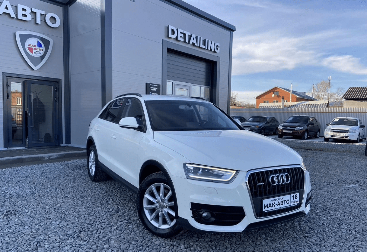 Купить Audi Q3 2.0 AMT, 2013, 149 500 км