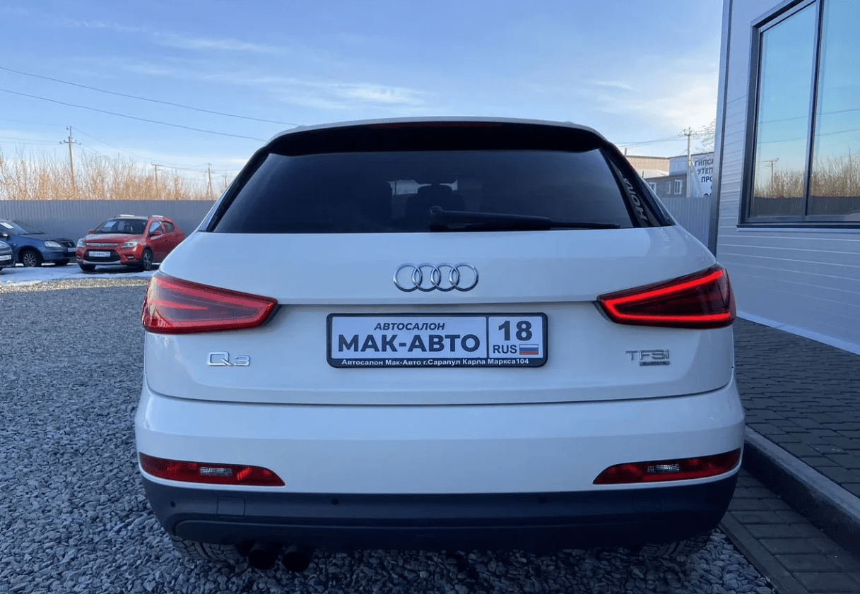 Купить Audi Q3 2.0 AMT, 2013, 149 500 км
