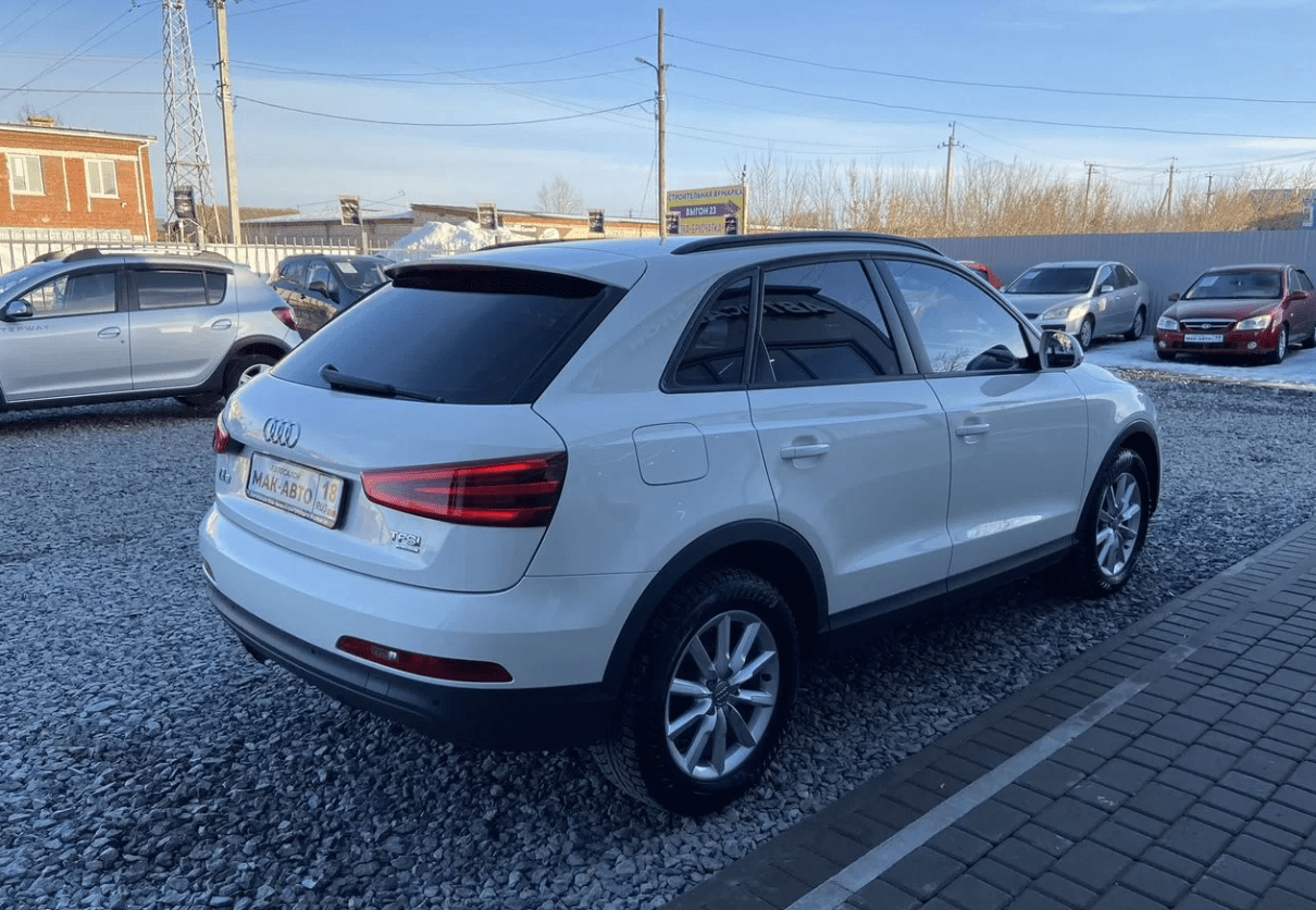Купить Audi Q3 2.0 AMT, 2013, 149 500 км