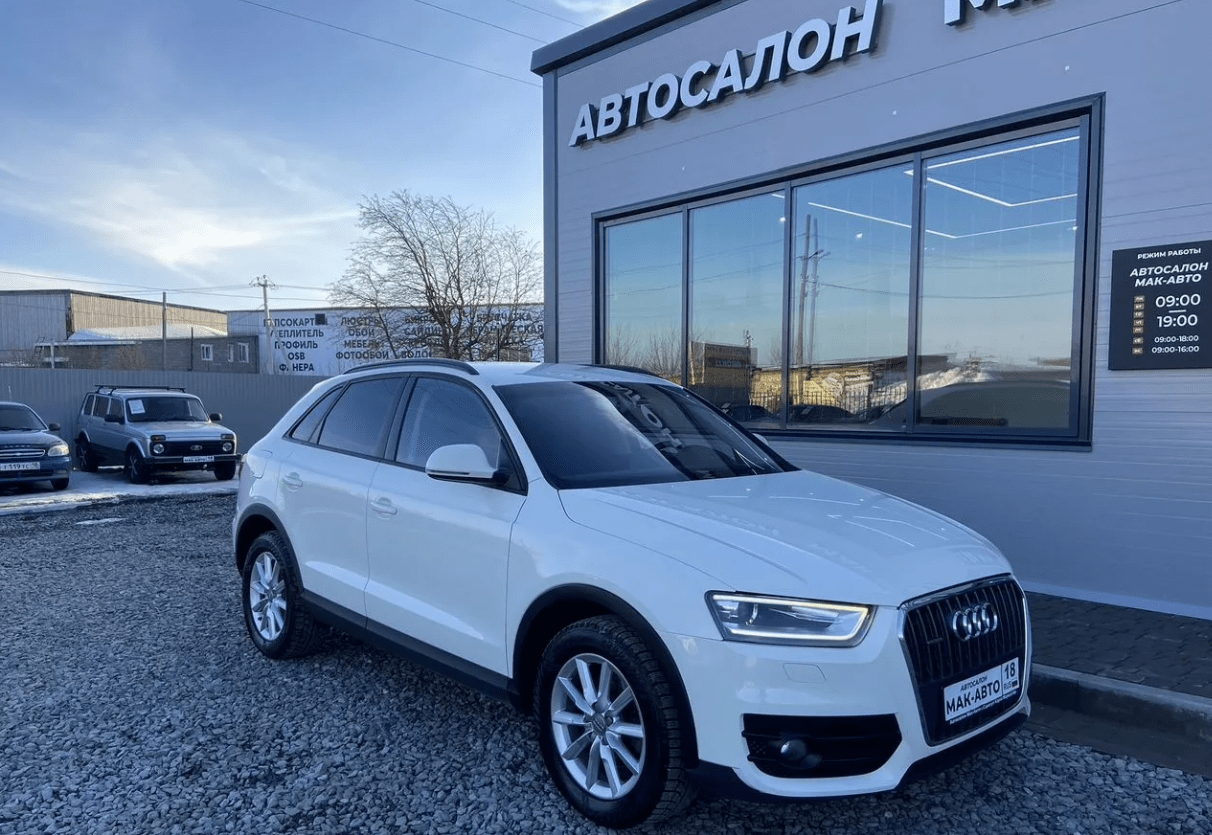 Купить Audi Q3 2.0 AMT, 2013, 149 500 км