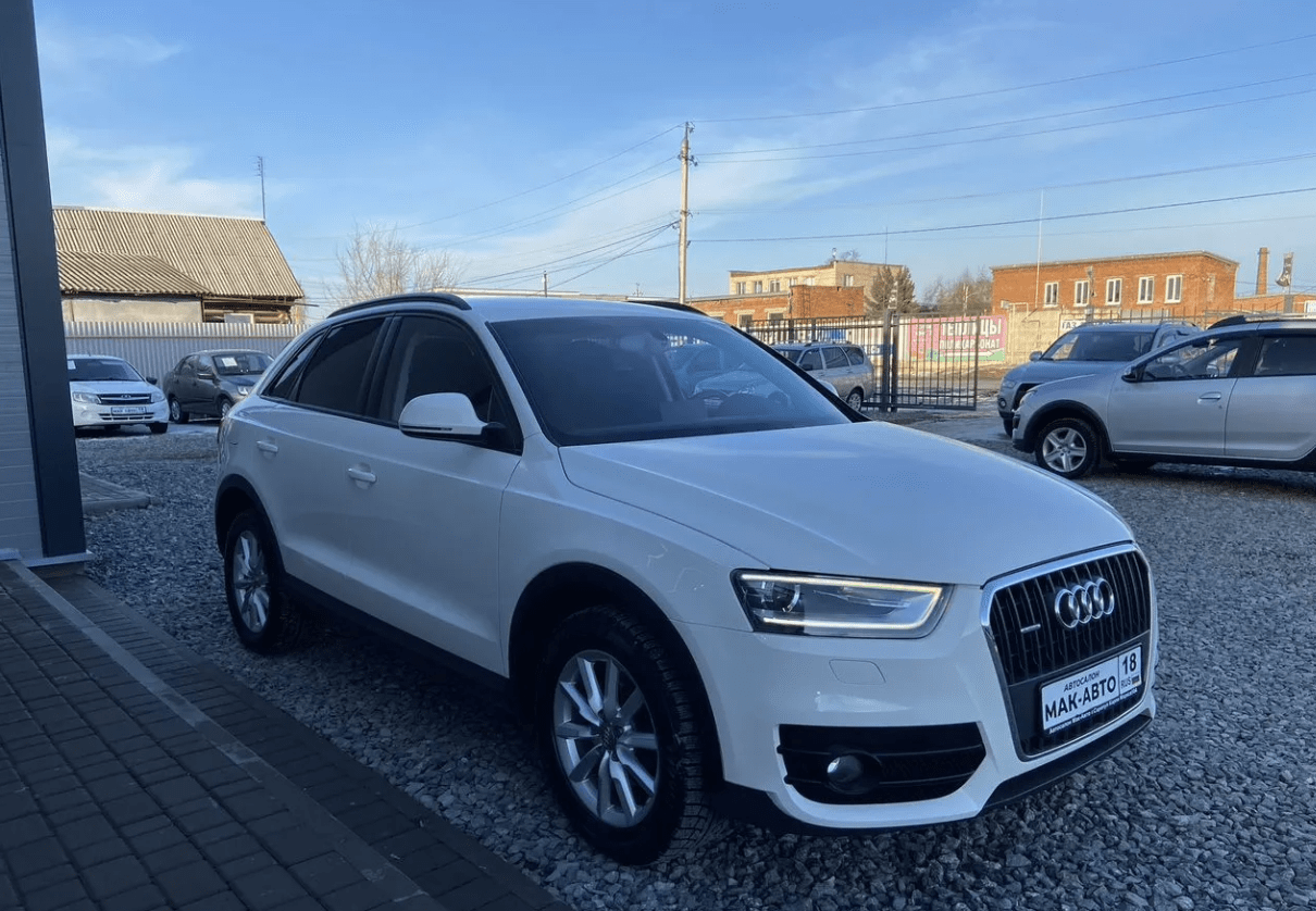 Купить Audi Q3 2.0 AMT, 2013, 149 500 км