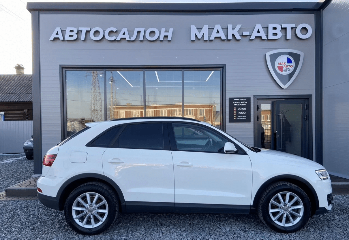 Купить Audi Q3 2.0 AMT, 2013, 149 500 км