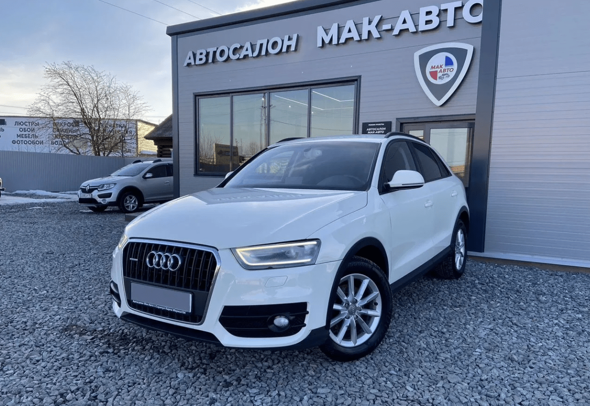 Купить Audi Q3 2.0 AMT, 2013, 149 500 км