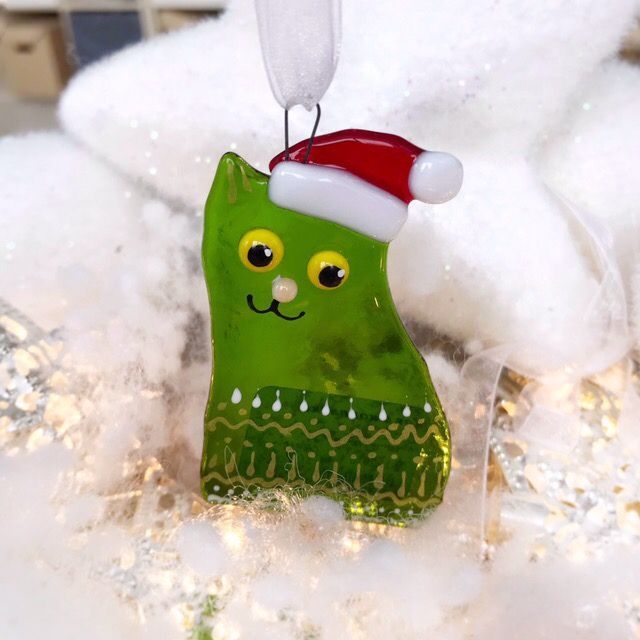 Купить Кот в колпаке