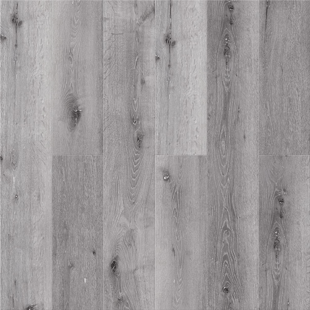 Купить Водостойкий SPC ламинат CronaFloor WOOD 4V Дуб Серый