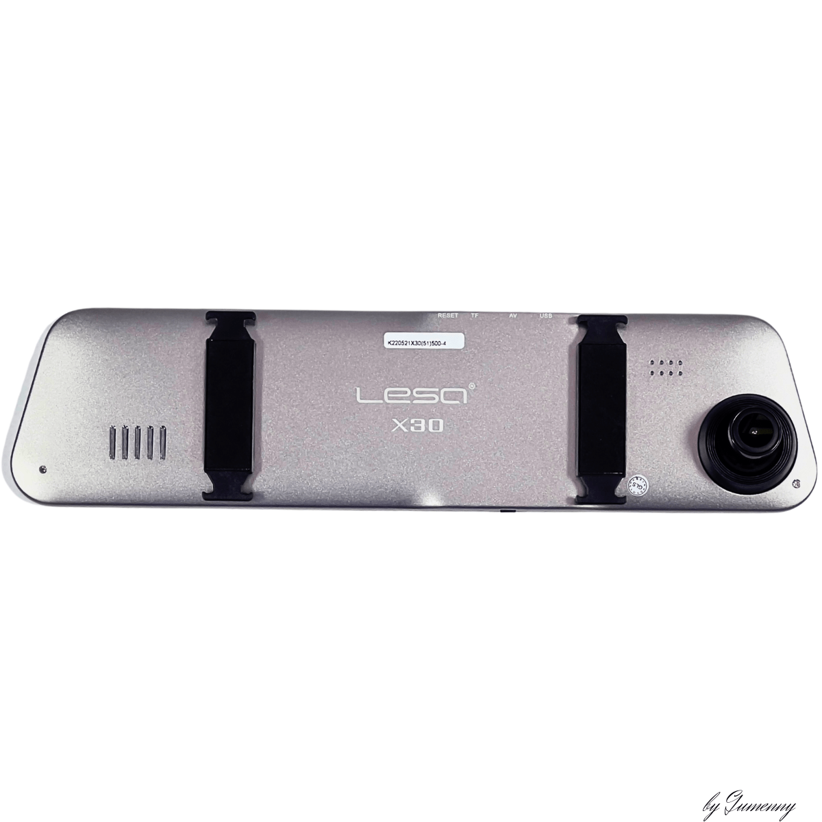 Купить зеркало видео регистратор с камерой заднего вида LESA X30