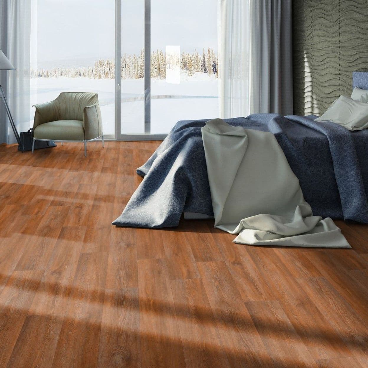 Купить (4х3.45)Линолеум Tarkett Idylle Nova ATLANTA 3 полукоммерческий остаток