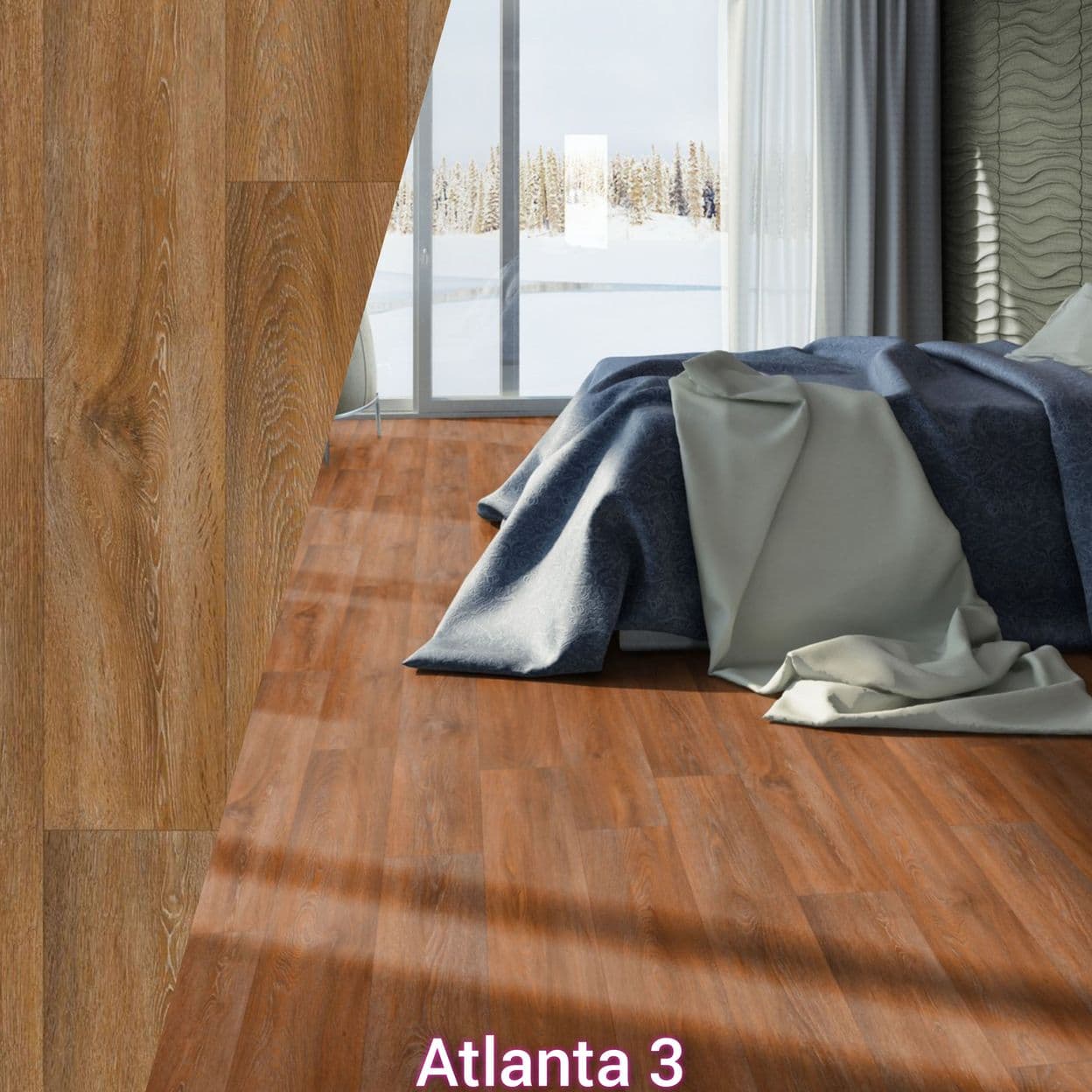 Купить (4х3.45)Линолеум Tarkett Idylle Nova ATLANTA 3 полукоммерческий остаток