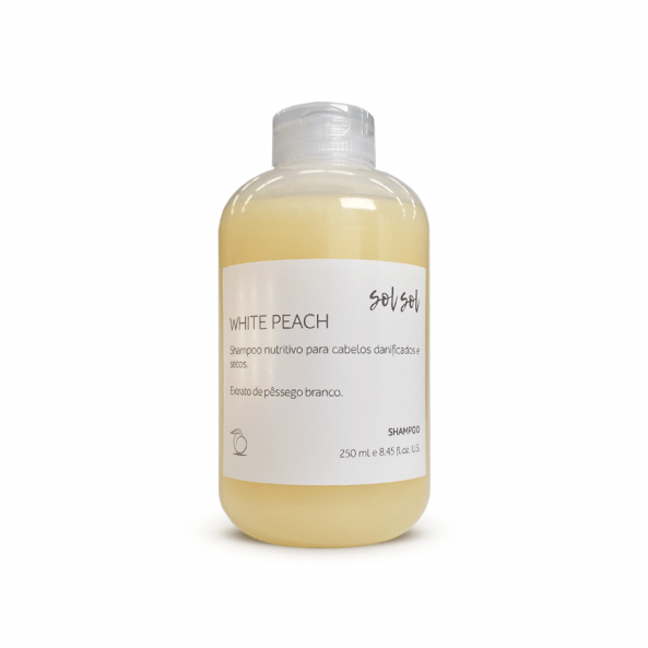 Купить Шампунь с экстрактом белого персика Sol Sol White Peach 250 мл