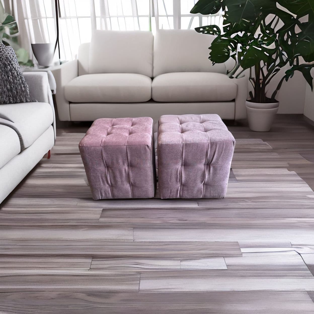 Купить Комплект пуф "Кубик" 2шт