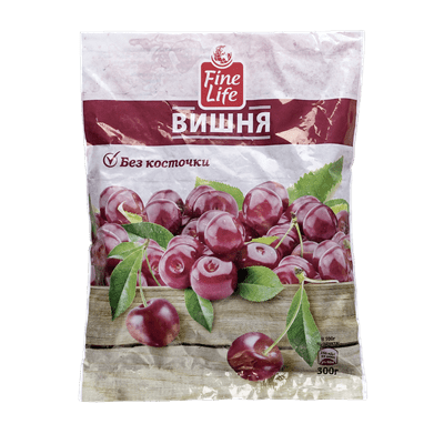 Купить ВИШНЯ С КОСТОЧКОЙ ЗАМОРОЖ. 300Г. доставка продуктов тюмень . доставка продуктов в тюмени . доставка фруктов тюмень . доставка фруктов в тюмени 
