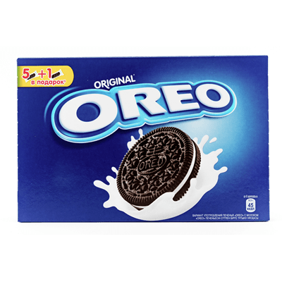 Купить ШОКОЛАДНОЕ ПЕЧЕНЬЕ OREO 228 Г. доставка продуктов Тюмень . доставка продуктов в Тюмени . доставка фруктов Тюмень . доставка фруктов в Тюмени . 