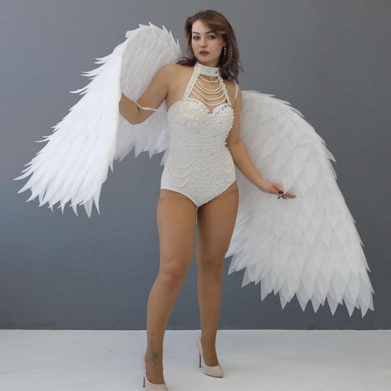 Купить Крылья белые