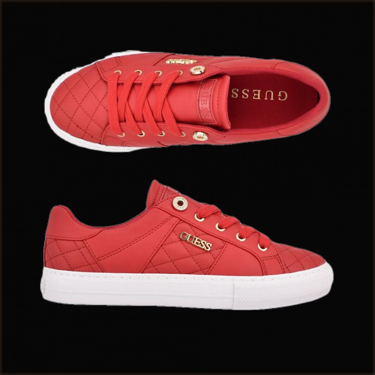 Купить Кроссовки Guess Loven Lace-Up