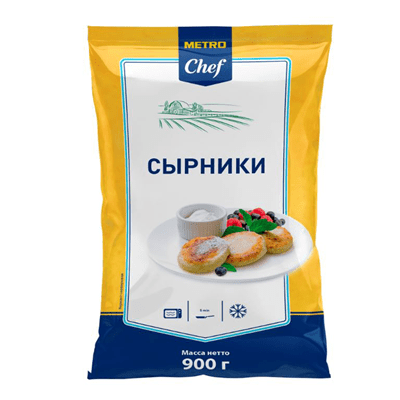 Купить СЫРНИКИ HORECA SELECT 12 ШТ. X 75 Г. доставка продуктов тюмень . доставка продуктов в тюмени . доставка фруктов тюмень . доставка фруктов в тюм
