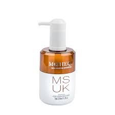 Купить MOCHEQI MUSK Шампунь для сухих, окрашенных и поврежденных волос с маслом ши