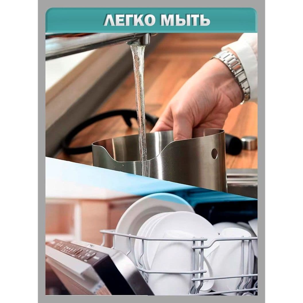Купить Нок-бокс для кофейного жмыха из нержавеющей стали - 1800 мл