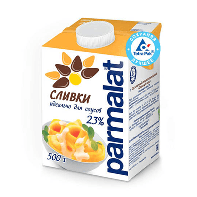 Купить СЛИВКИ PARMALAT СТЕРИЛИЗОВАННЫЕ 23% 500 Г . доставка продуктов тюмень . доставка продуктов в тюмени . доставка фруктов тюмень . доставка фрукто