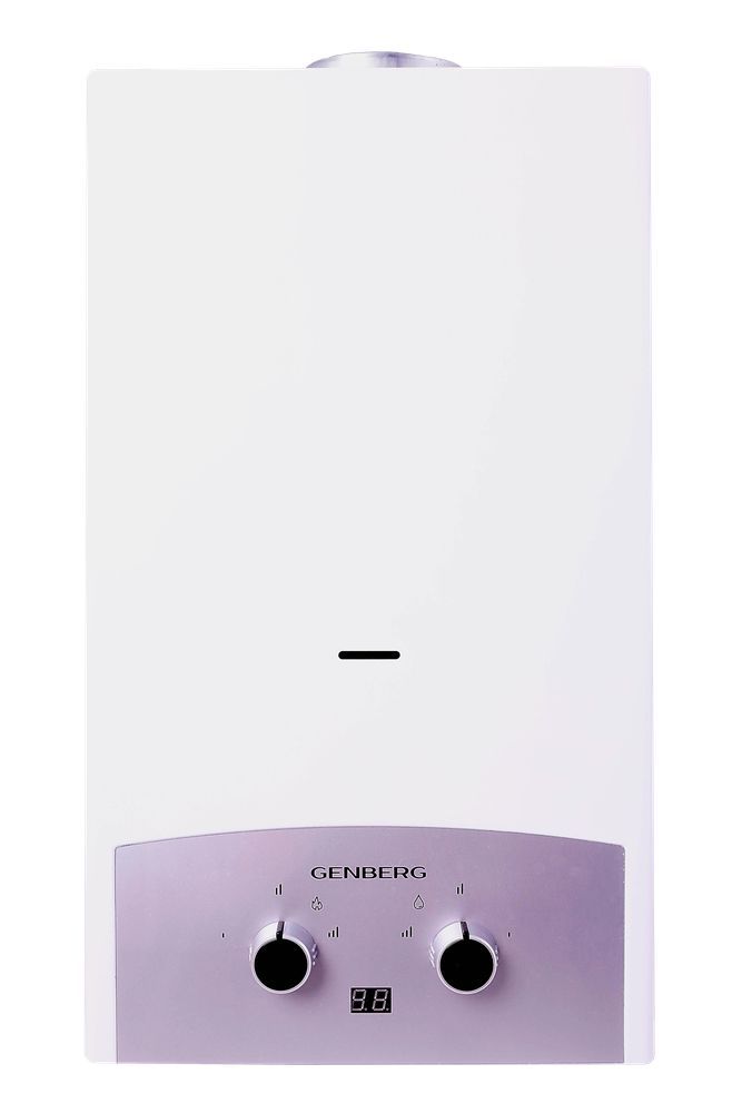 Купить Газовая колонка GENBERG 110.01 ECO 10л. белая