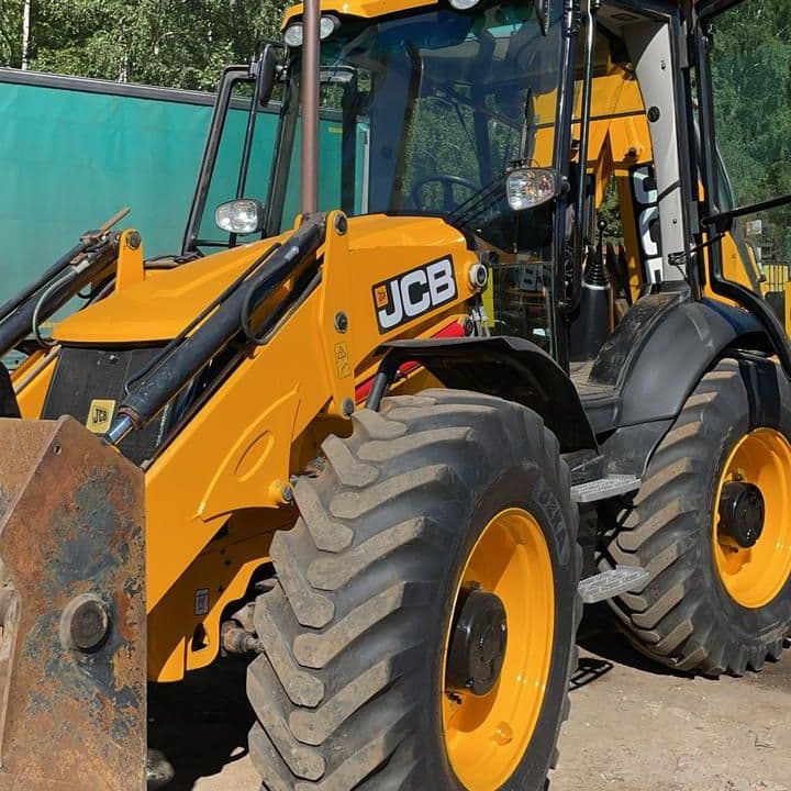 Купить Услуги Экскаватора-погрузчика JCB 4cx