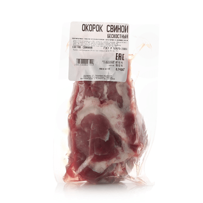 Купить ОКОРОК СВИНОЙ ОХЛАЖДЕННЫЙ ВАКУУМНАЯ УПАКОВКА 1 КГ. доставка продуктов тюмень . доставка продуктов в тюмени . доставка фруктов тюмень . доставка