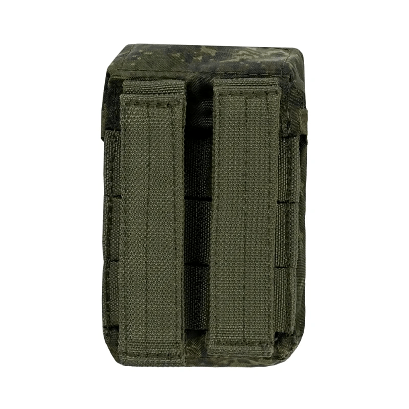 Купить Подсумок гранатный ПРГ1 MOLLE ССО с бесшумной застёжкой