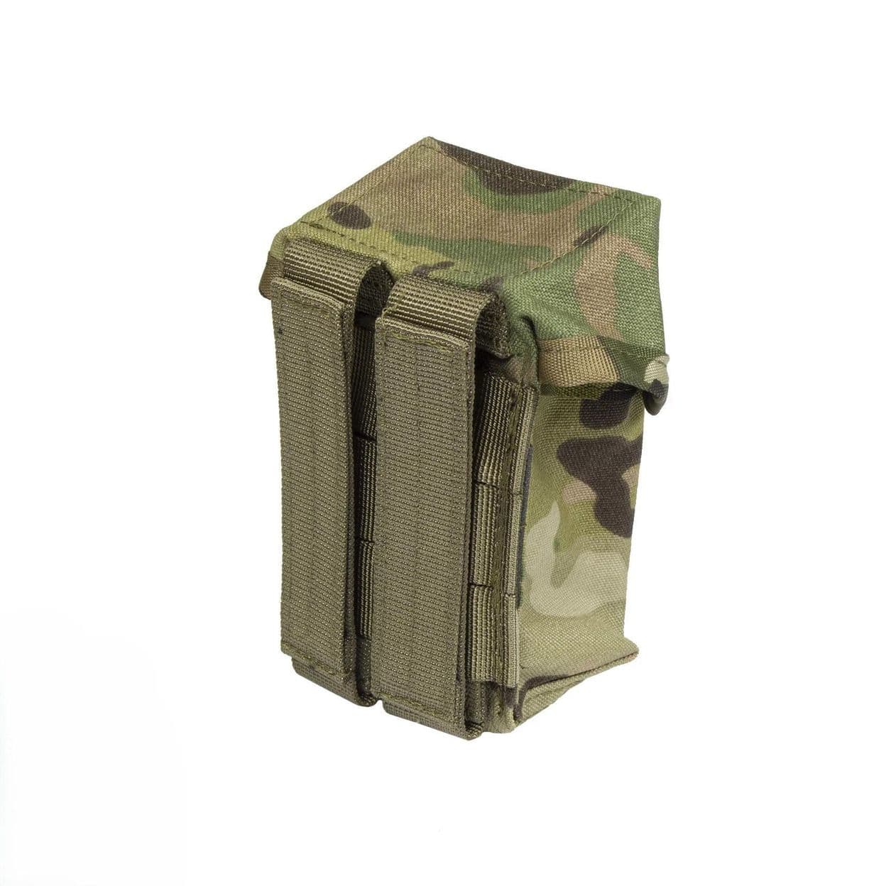 Купить Подсумок гранатный ПРГ1 MOLLE ССО с бесшумной застёжкой