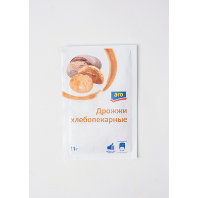 Купить ДРОЖЖИ АКТИВНЫЕ ARO 11 Г. Х 5 ШТ. с доставкой на дом . Доставка продуктов Тюмень , доставка продуктов в Тюмени , dostavka-produktov-tyumen , do