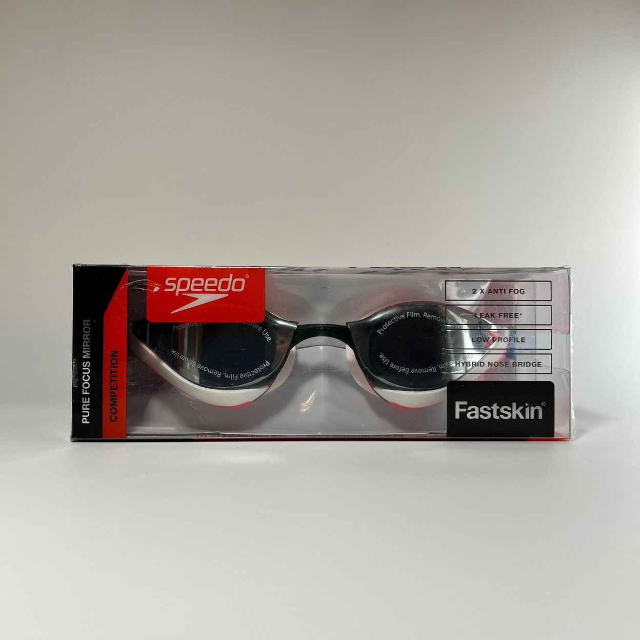 Купить Очки для плавания Speedo Fastskin Pure Focus Mirror