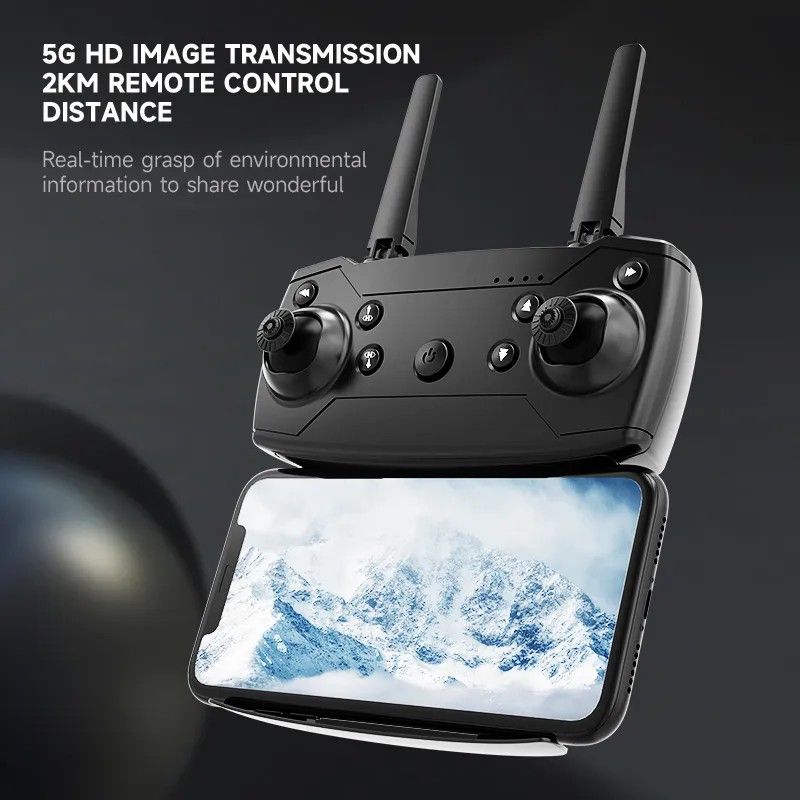 Купить Квадрокоптер дрон S91 БПЛА с двойной камерой 4K