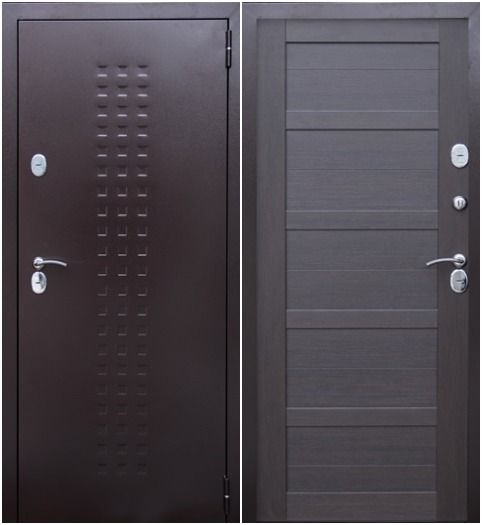 Купить Дверь входная "ТЕРМА" медь, ВДК