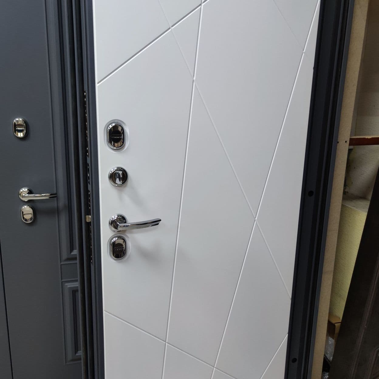 Купить Дверь входная "ТЕРМО" геометрия, ЮДМ