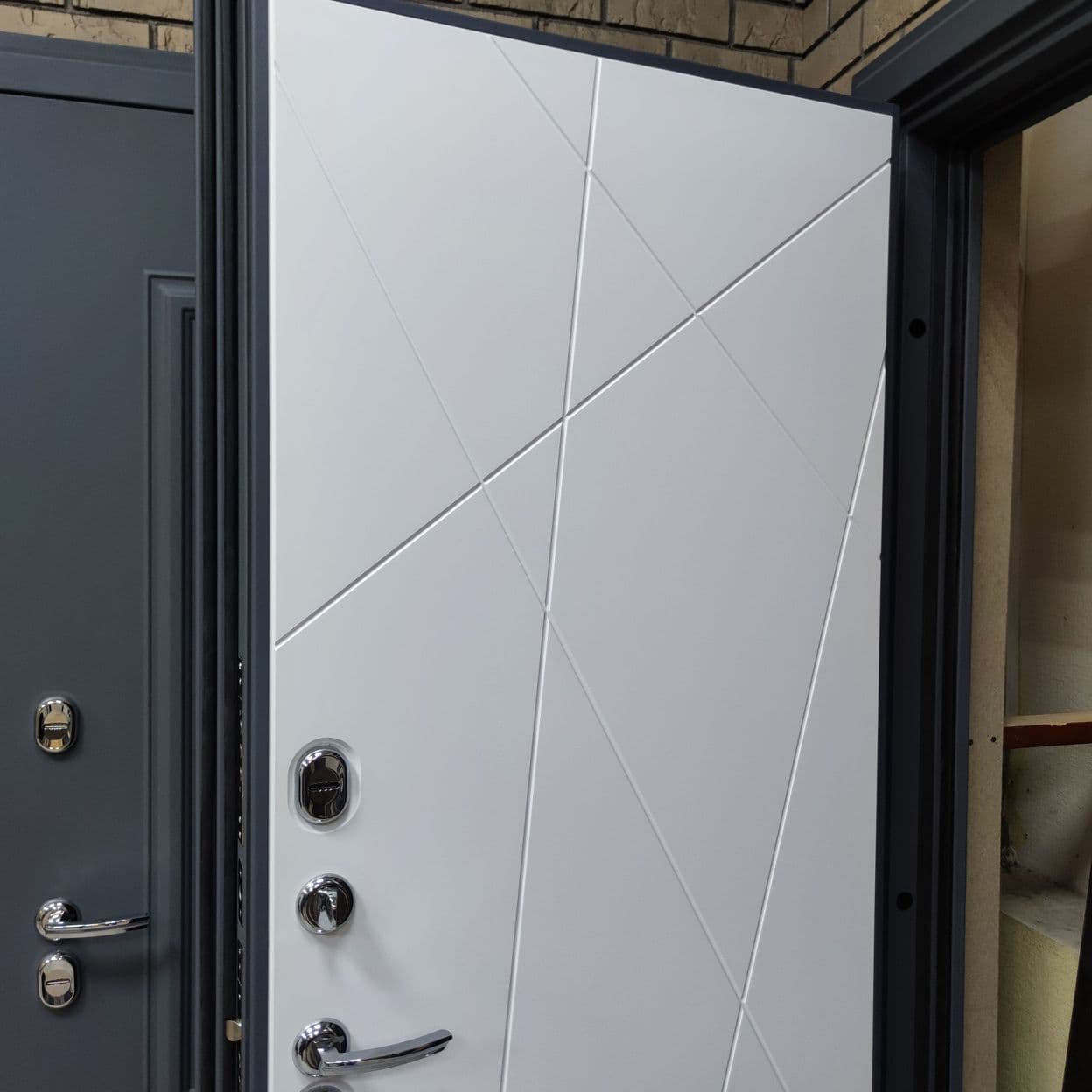 Купить Дверь входная "ТЕРМО" геометрия, ЮДМ