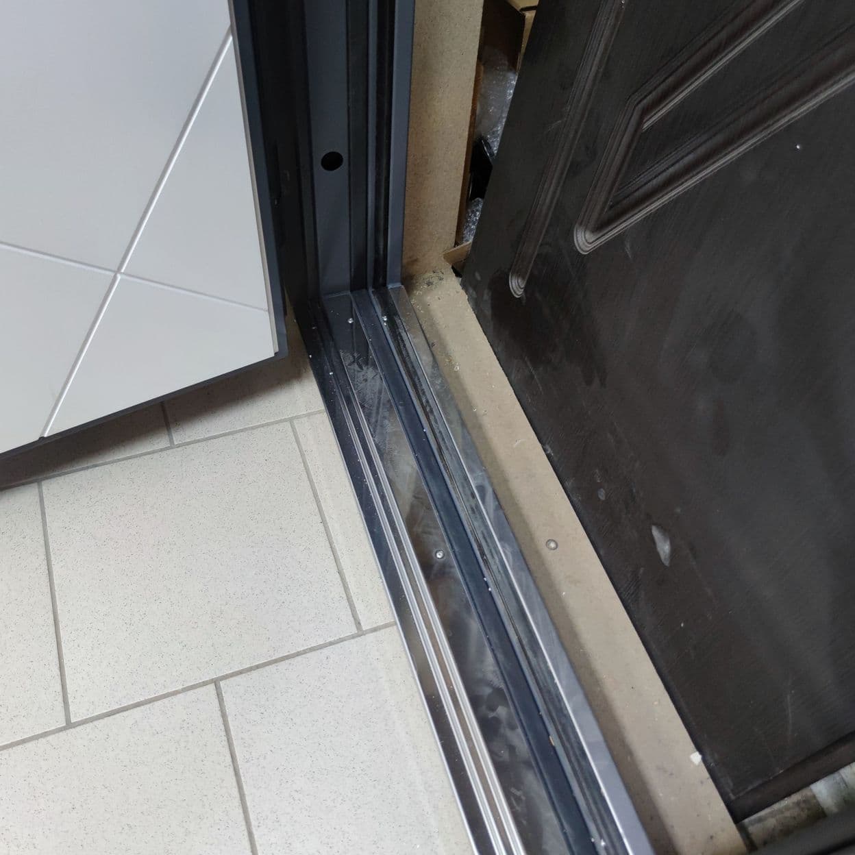 Купить Дверь входная "ТЕРМО" геометрия, ЮДМ