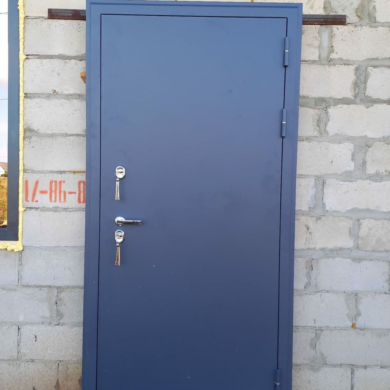 Купить Дверь входная "ТЕРМО" геометрия, ЮДМ