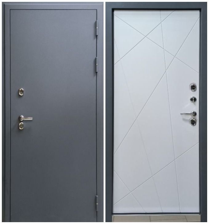 Купить Дверь входная "ТЕРМО" геометрия, ЮДМ