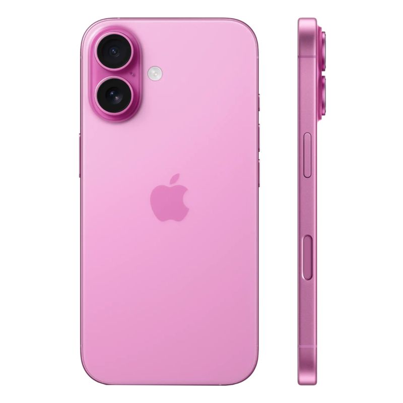 Купить Apple iPhone 16, розовый