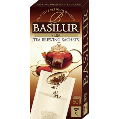 Купить ФИЛЬТР-ПАКЕТЫ BASILUR ДЛЯ ЗАВАРИВАНИЯ ЛИСТОВОГО ЧАЯ 80 ШТ. доставка продуктов Тюмень . доставка продуктов в Тюмени . доставка фруктов Тюмень . 