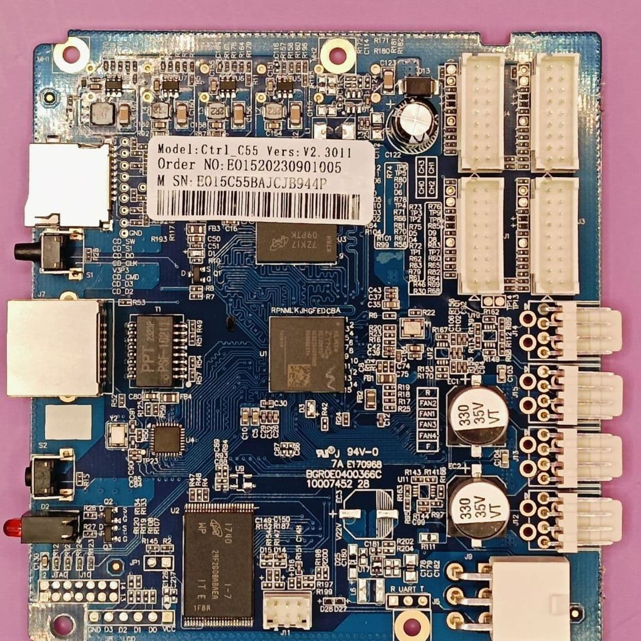 Купить Контрольная плата Ctrl_C55 (S19, S19 Pro, T19)