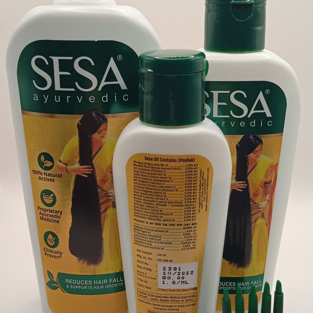 Купить Масло для волос SESA